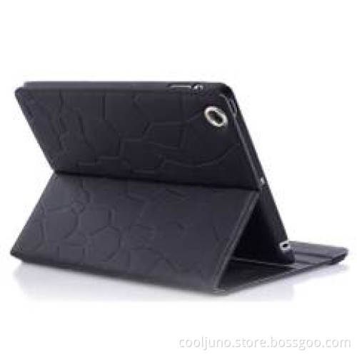 Apple New iPad 3 Leather Water Cube Smart Cover Case Stand Retail Package - Black,Blue Pink Apple New iPad 3 Leather Water Cube Smart Cover Case Stand Retai